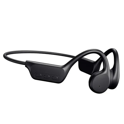 True Bone Conduction Headset IPX8 32GB Bluetooth 5.3 Wireless Swimming Headphone With Microphone Waterproof Exercise Fitness - Urbizia