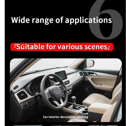 3M strong double sided tape adhesive car fixed high viscosity car special VHB sponge can be customized patch - Urbizia