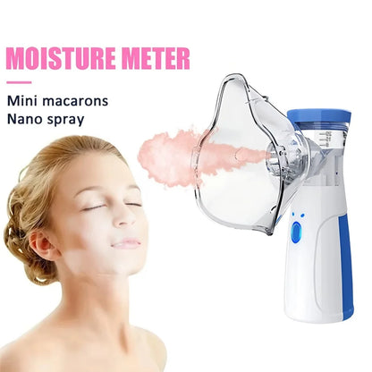 Revitalize Facial Steamer and Humidifier 2-in-1 Nano Ion Mist for Skin Moisturizing and Air Moisturizing with Water Tank