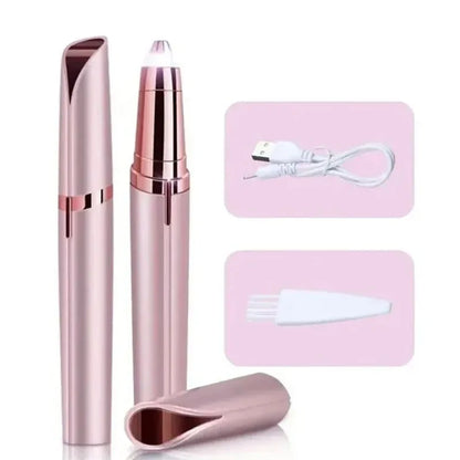 Rechargeable Electric Eyebrow Trimmer