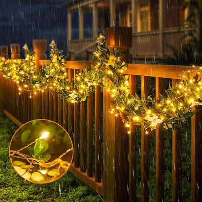 Cluster Firecracker String Lights – 6M to 50M LED Fairy Garland