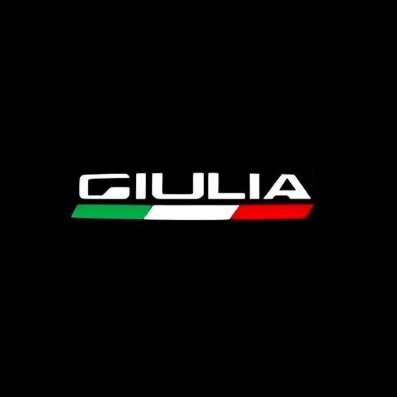 2X Led Car Door Welcome Projector For Alfa Romeo 159 166 Giulia Mito Giulietta Stelvio Brera Ghost Shadow Lamps Decorative Light