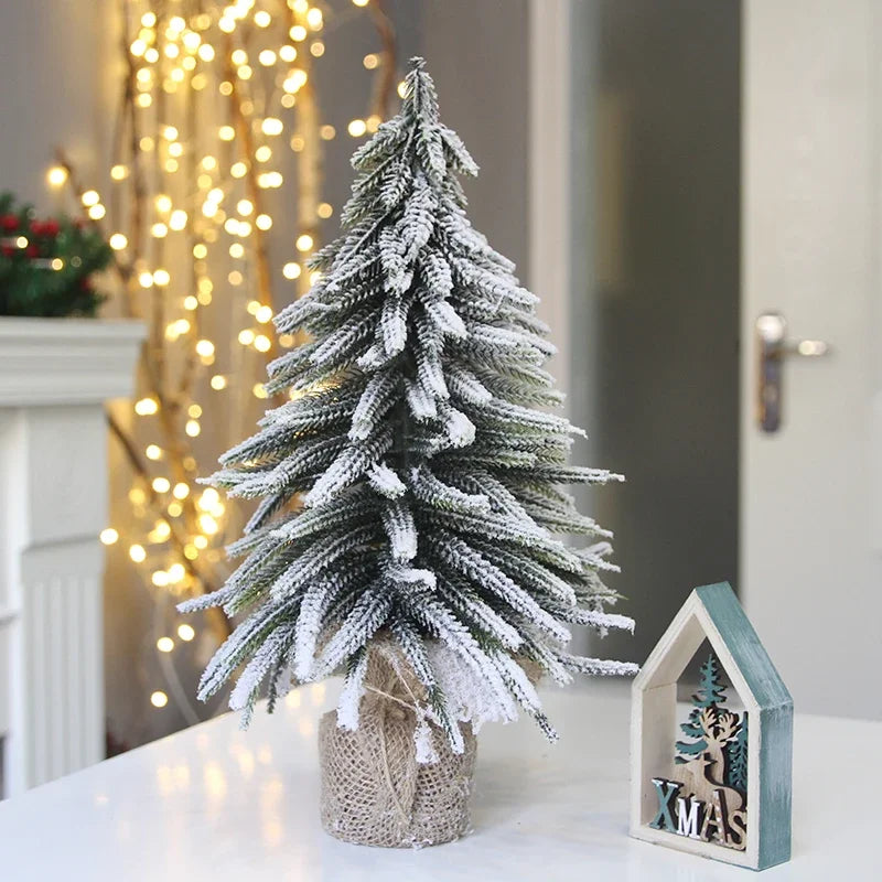 Mini Artificial Christmas Tree – Tabletop Decoration