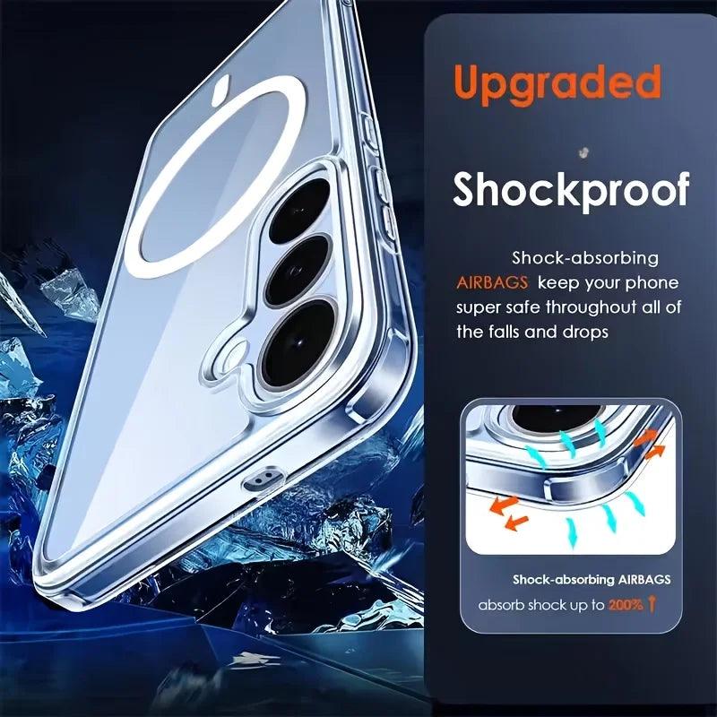MagSafe Clear Soft Case for Samsung Galaxy S26