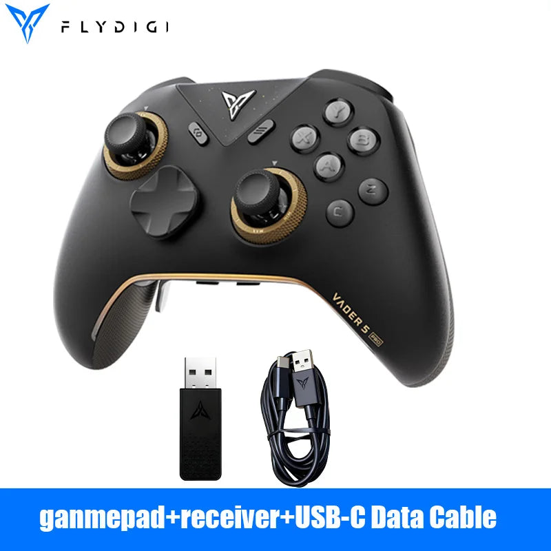 In Stock Flydigi Vader 5 Pro V2 global version Wireless Bluetooth Gamepad Controller Multi-Platform for PC NS2 Mobile Steam