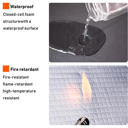 Car Heat & Sound Insulation Pad – Engine Hood & Trunk Noise Reduction