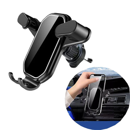 NEW Gravity Car Holder For Phone Air Vent Clip Mount Mobile Cell Stand Smartphone GPS Support For iPhone Mobile Phone