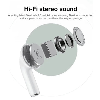 TWS Touch Control Wireless Headphone Bluetooth Earphones Sport Ear Buds For Music Headset Apply To Smartphones
