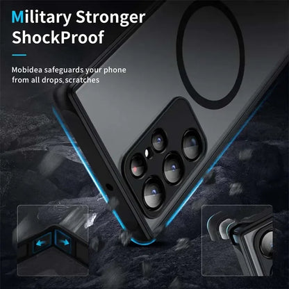 Samsung Galaxy Shockproof Case – Wireless MagSafe Cover