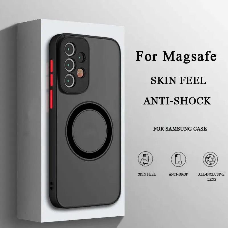 Samsung Galaxy Shockproof Case – Wireless MagSafe Cover