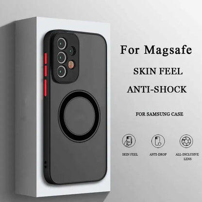 Samsung Galaxy Shockproof Case – Wireless MagSafe Cover