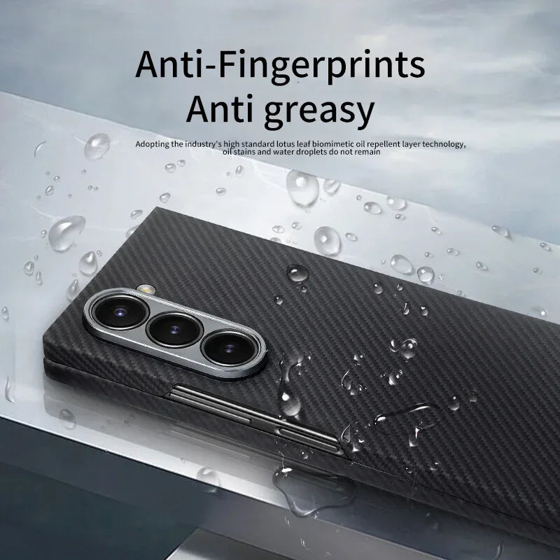 YTF Carbon Fiber Case for Samsung Galaxy Z Fold