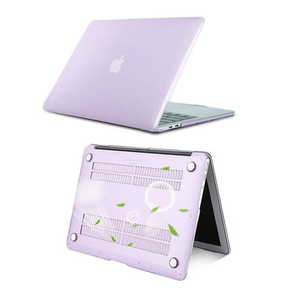 Crystal Clear Hard Shell MacBook Case Air & Pro Models