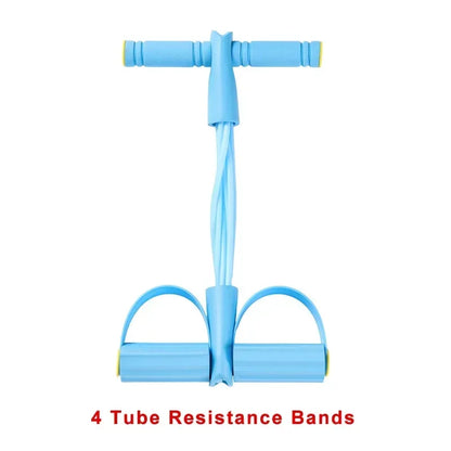4-Level Resistance Band Tensioner with Non-Slip Handles - Home Fitness Equipment for Abdominal Muscle Training Yoga Abdominal - Urbizia