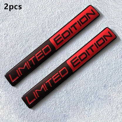 3D Metal Sport Emblem Badge Sticker for Car and Motorcycle – 2-Pack