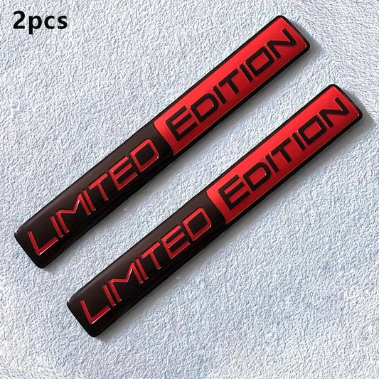 3D Metal Sport Emblem Badge Sticker for Car and Motorcycle – 2-Pack
