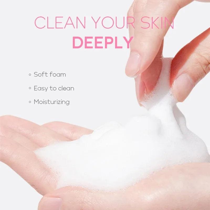 Vitamin C Facial Cleanser for Bright & Clear Skin