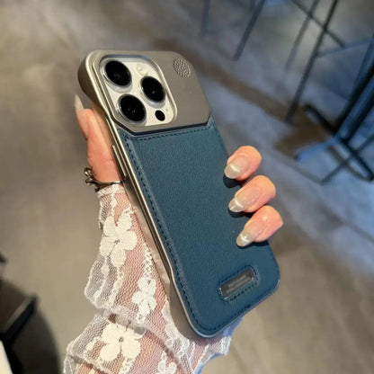 Business Leather MagSafe Case for iPhone 17–11 Pro Max