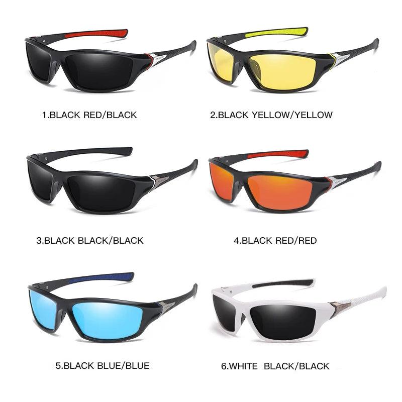 Polarized Sports Cycling Fishing Running Sunglasses Rayed Sun ciclismo Goggles Outdoor Polarized Sunglasses Men Women Eyewear