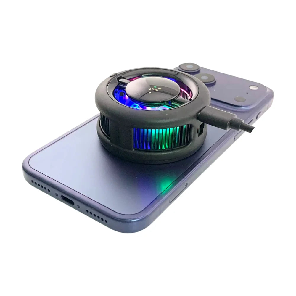 MEMO CX19 Magnetic Wireless Charger with Phone Cooling Fan 15W