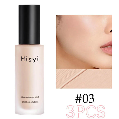 Natural Coverage Liquid Foundation