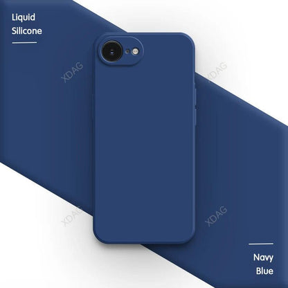 Matte Silicone Shockproof Case for iPhone 16 Pro Max