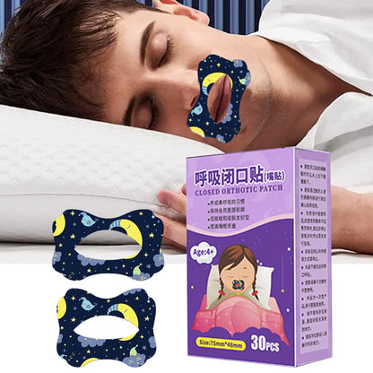 Anti-Snoring Sleep Breathing Correction Patch