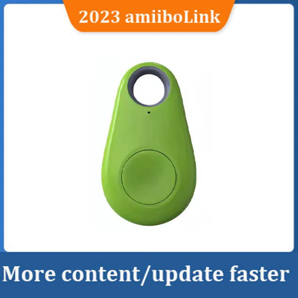 New For amiibo Smart Simulator NFC Pixl Infinite Card Swipe Character Induction Burner Toy for Legend Kingdom Tears Breath Wild