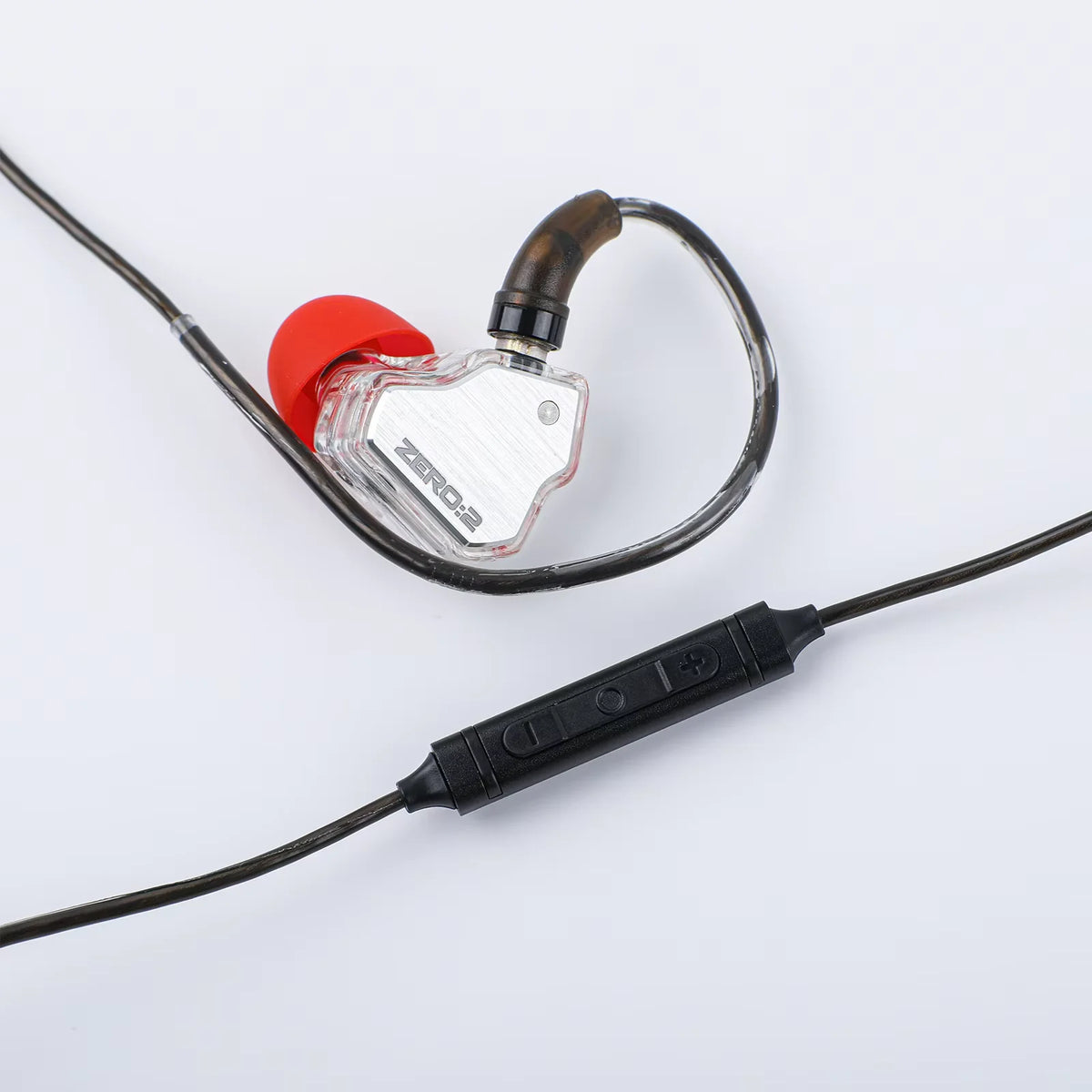 7Hz x Crinacle Zero:2 IEM Updated 10mm Dynamic Driver IEM Wired Earbuds Earphones Gaming Earbuds with OFC Cable