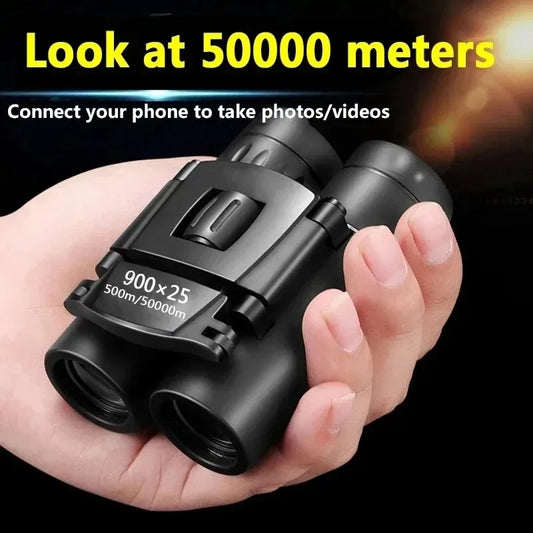 High Magnification High-definition Night Vision Outdoor Travel Mobile Phone Concert with Binoculars
