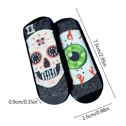 Novelty Finger Skateboards Magnetic Mini Deck Fidget Finger Skate Board for Stress Relief Boy Girl Party Classroom Birthday Gift