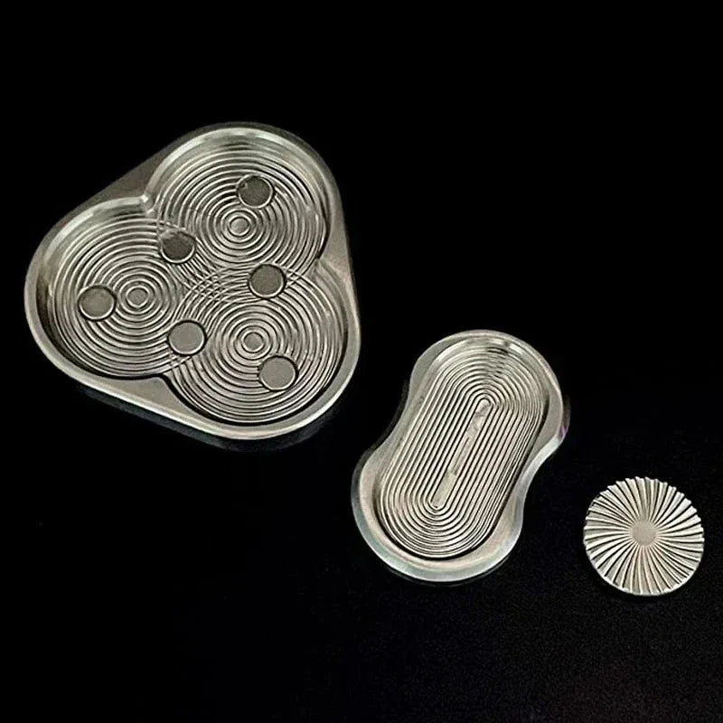Triangle Magnetic Fidget Slider for Stress & Focus Relief