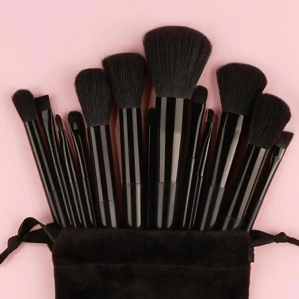 13-Piece Professional Makeup Brush Set
