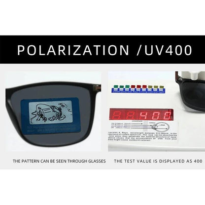 Luxury Square Polarized UV400 Cycling Sunglasses