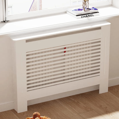 36.2 Inch Tall Large Radiator Cover Horizontal Vertical Cabinet Mdf Grill Shelf S/M/L/XL