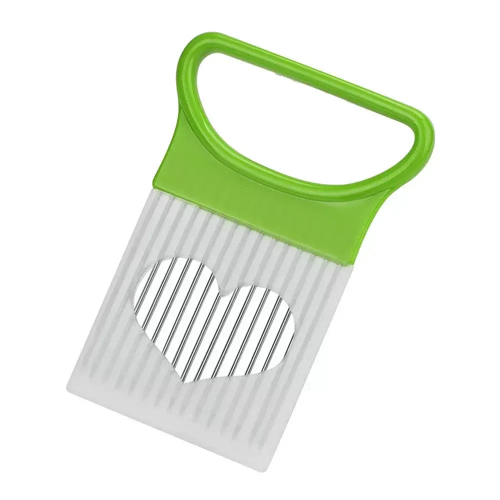 Onion Slicer Holder Stainless Steel Kitchen Tool