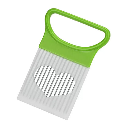 Onion Slicer Holder Stainless Steel Kitchen Tool