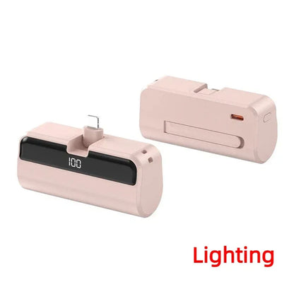 VIVO 50000mAh Capsule Power Bank Super Fast Charging Portable Large Capacity External Battery for iPhone Samsung Huawei 2026 New