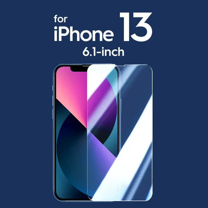 Tempered Glass Screen Protector iPhone Front Film