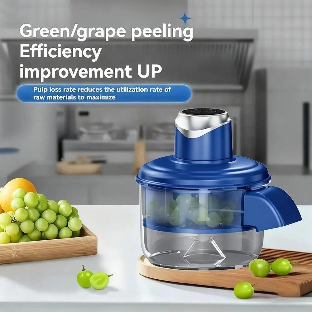 Automatic Electric Fruit & Garlic Peeler Machine
