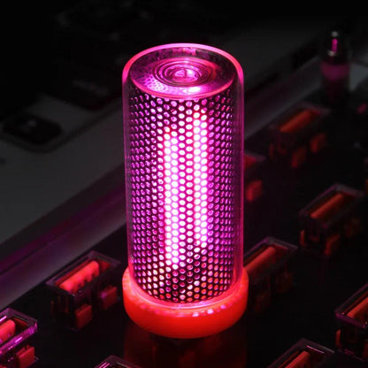Creative USB Car LED Atmosphere Light Touch Control Bulb Filament Night Decoration Bedroom Mood Lighting Portable Glass Lamp