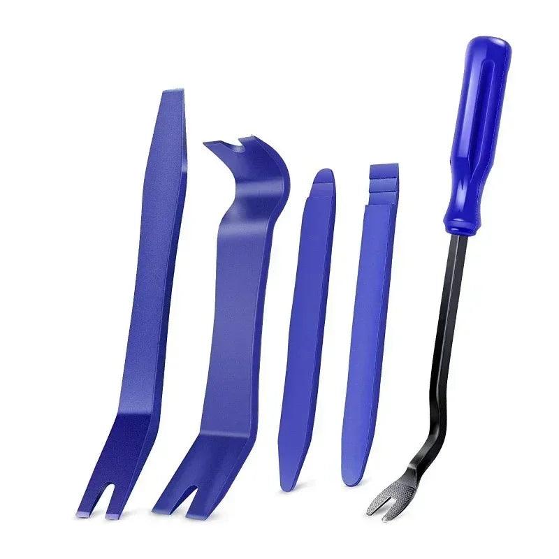 iLMH Auto Dismantle Tools Kit Plastic Kit Car Door Clip Panel Trim Radio Dash Audio Removal Installer Pry Kit Conversion Repair