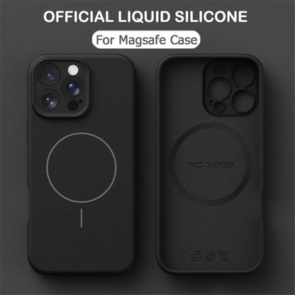 Magnetic Liquid Soft Silicone For Magsafe Case For Samsung Galaxy S26 S25 S24 S23 S22 Ultra Plus S26Ultra Shockproof Cover