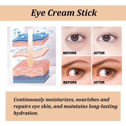 Snail Eye Cream Stick – Anti-Aging & Dark Circle Care