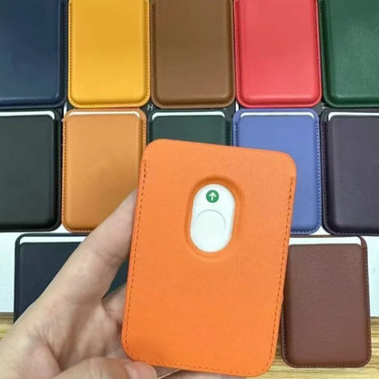 For Magsafe Official 1:1 Leather wallet Magnetic Card holder Case For iPhone 18 Pro 17 16 15 Pro Max Samsung Bag With Box Cover