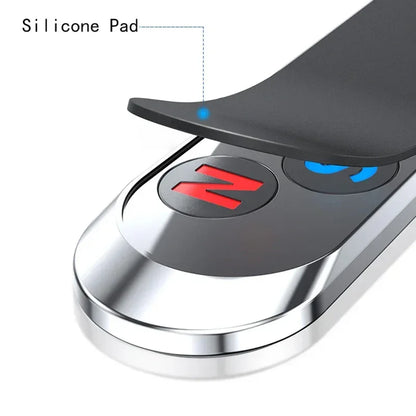 Simple Mini Strip Shape Magnetic Car Phone Holder Car Accessories 9*2.4MMN40 Strong Magnetic Magnets Nano-markless Glue - Urbizia