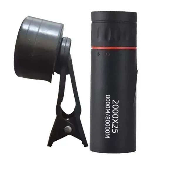 2025 2000X25 HD Monocular Telescope – Compact Travel & Outdoor Scope - Urbizia