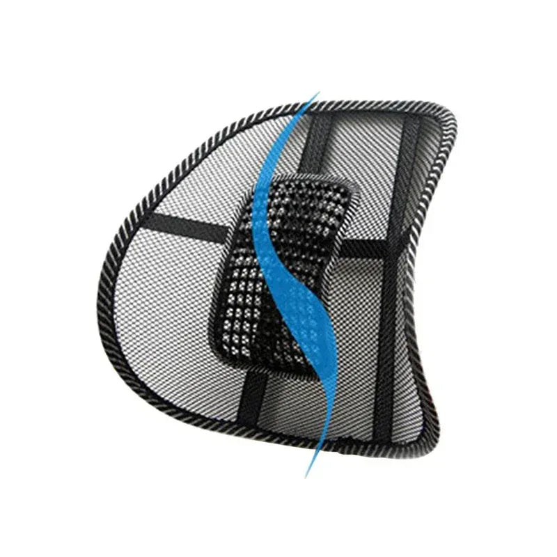 Mesh Lumbar Support Car Seat Back Cushion - Urbizia