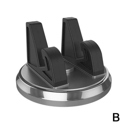 360 Degree Rotating Car Phone Holder Dashboard Holder with Anti-slip Pad for IPhone Samsung Xiaomi Huawei Car Accessories