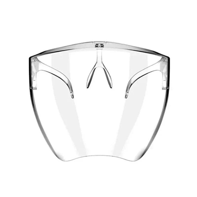 Transparent Anti-fog Anti-splash Protective Mask Full Face Covered Safety Sunglasses Protective Faceshield Glasses Sunglasses